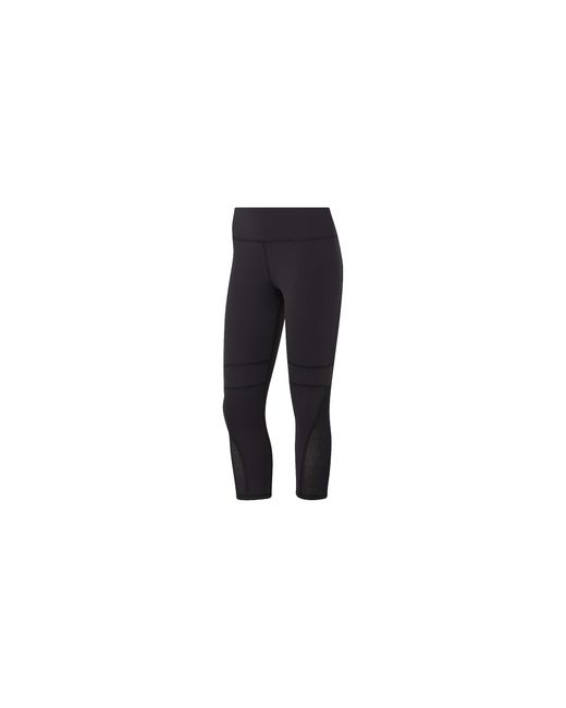 Reebok Black Training Supply Lux 3/4 Tight 2.0 Fk7107"