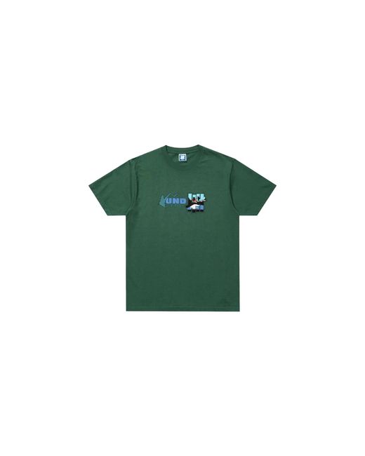 Undefeated Green Trek T-Shirt T6Jjl2G1"