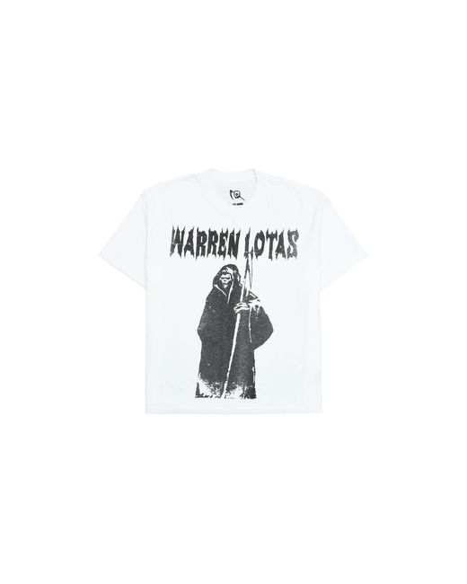Warren Lotas Black Apocalypse Short Sleeve T-Shirt Wl025" for men