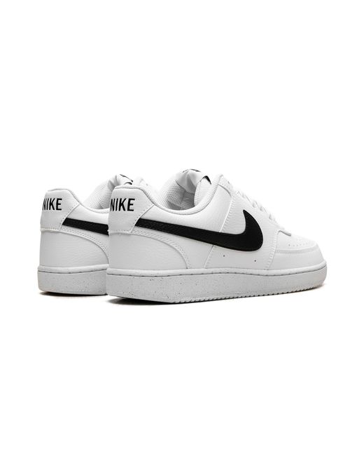 Nike Black Court Vision Low "Next Nature" Dh2987 101" for men
