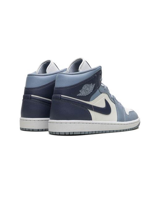 Nike Air 1 Mid "two-tone Blue" Shoes