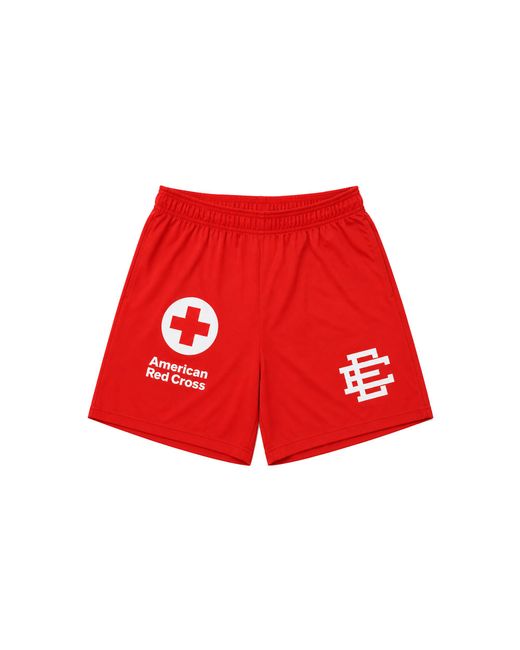 Eric Emanuel Red Ee Basic Shorts Cross" Ee908" for men