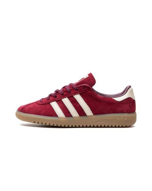 Adidas Red Bermuda "collegiate Burgundy" Shoes for men