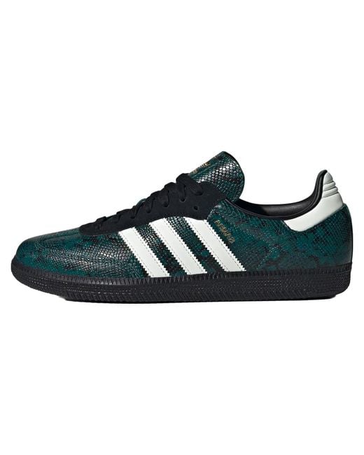 Adidas Black Samba Og "Snakeskin Rich Off" Kj9995" for men