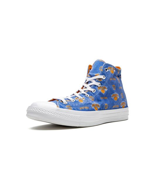 Converse Blue Chuck 70 Hi "Ny Knicks" 161164C" for men