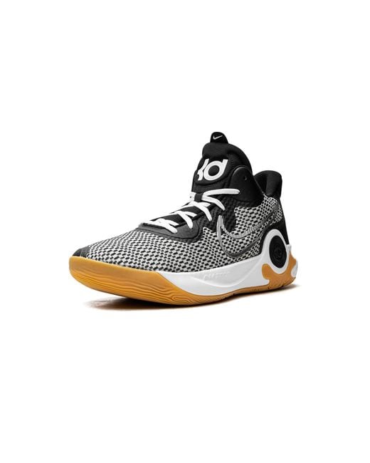 Nike Black Kd Trey 5 Ix Metallic Cool" Cw3400 006" for men