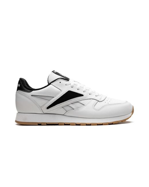 Reebok Black Cl Leather Mark Ef7850" for men