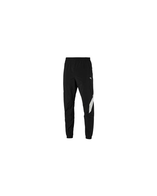 PUMA Black Mercedes Mapm Woven Pants 578485 01" for men