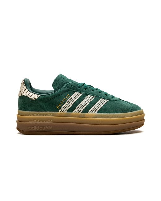 Adidas Black Gazelle Bold "Collegiate" Js3358"