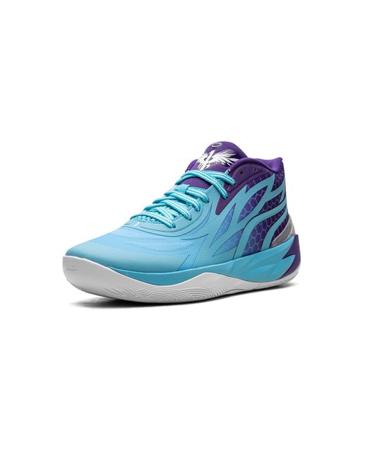 PUMA Blue Mb.02 Lo "Queen City" 379779 01" for men