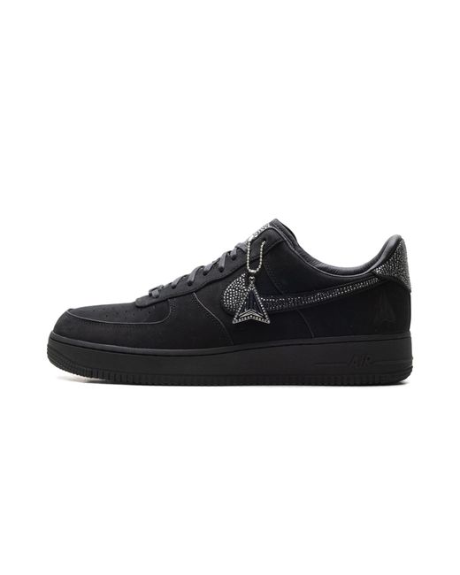 Nike Black Air Force 1 Low "Ja Morant for men
