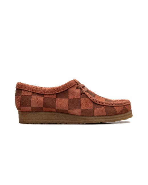 Clarks Brown Wallabee 26174011"