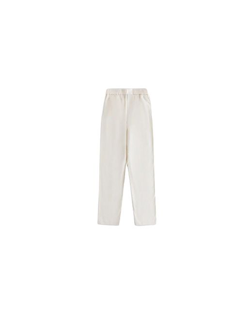 Kith Black Ida Seersucker Straight Pant 195"