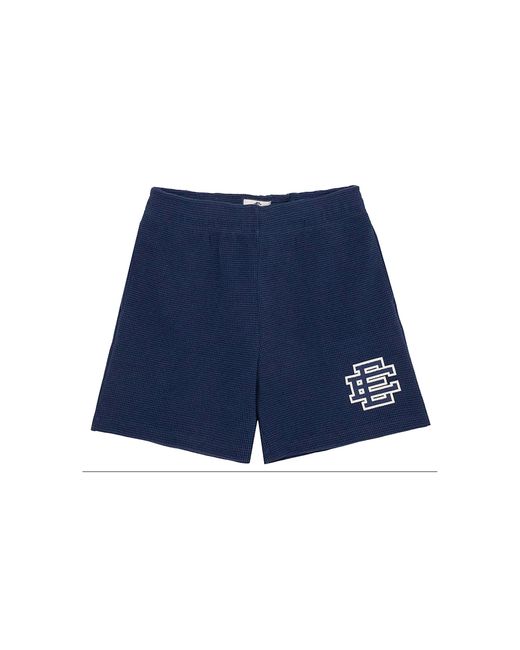Eric Emanuel Blue Ee Thermal Short "Fw23 for men