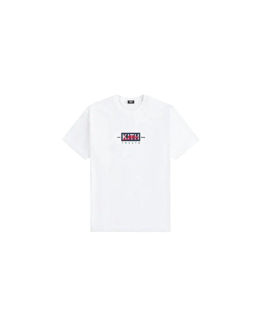 Kith Black Treats Two Million T-Shirt Kht030206 101" for men