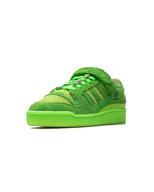 Adidas Green Forum Low "Grinch" Hp6772" for men