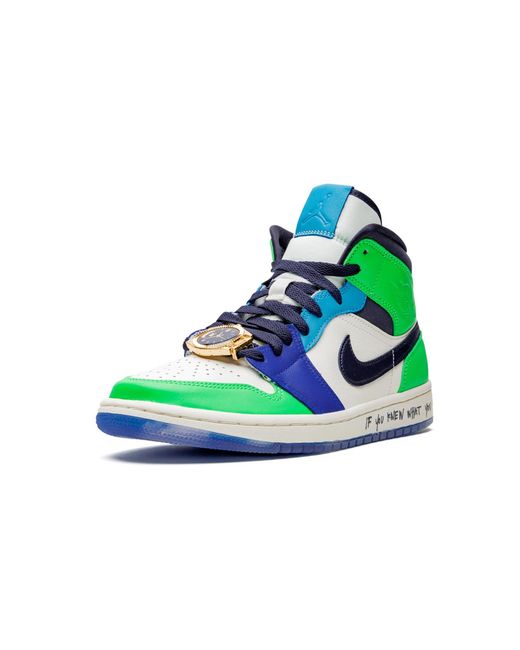 Nike Green Air 1 Mid "Melody Ehsani