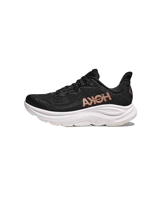 Hoka One One Black Clifton 10 Rose" 1162031 Brgl"
