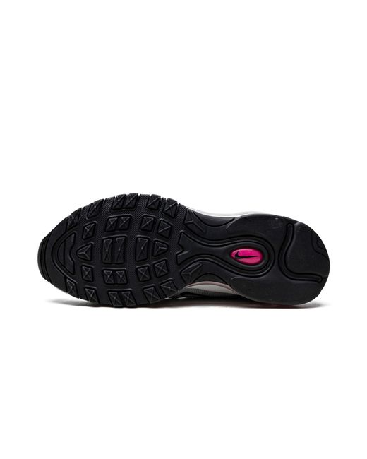 Nike Black Air Max 97 Mns "silver Beach" Shoes