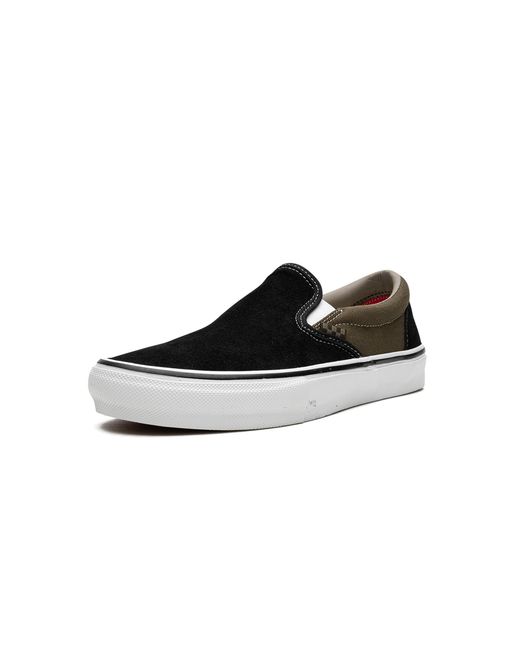 Vans Black Skate Slip-On Vn0A5Fcab1V" for men