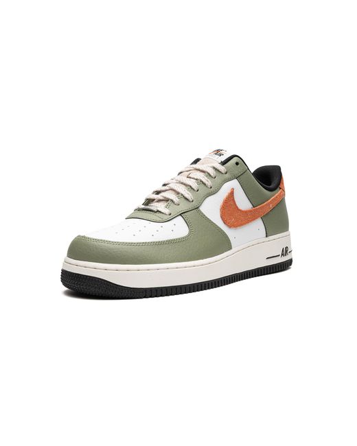 Nike Black Air Force 1 Low "Oil" Fd0758 386" for men