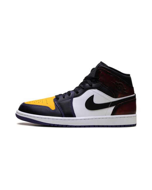 Nike Black 1 Mid Se "La To Chicago" Iq9383 611" for men