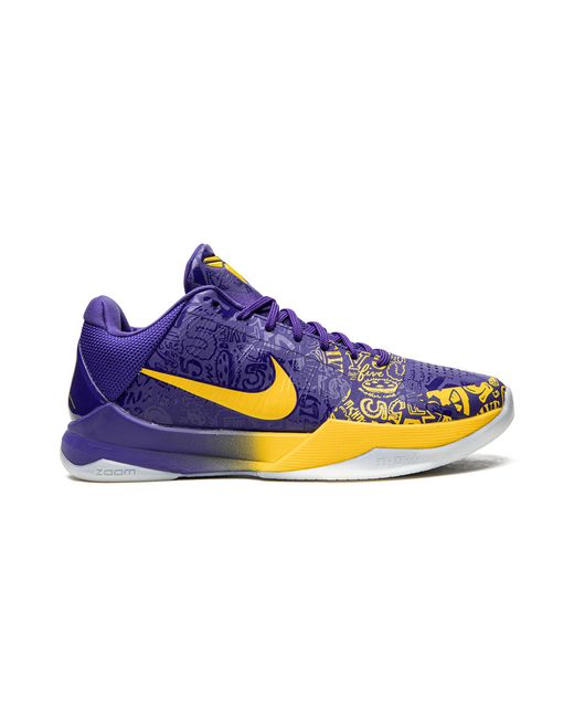 Nike Blue Kobe 5 Protro "5 Rings" Cd4991 400" for men