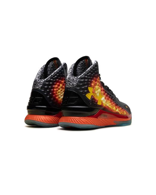 Under Armour Black Curry 1 Retro "Curry Jam" 3028138 001" for men