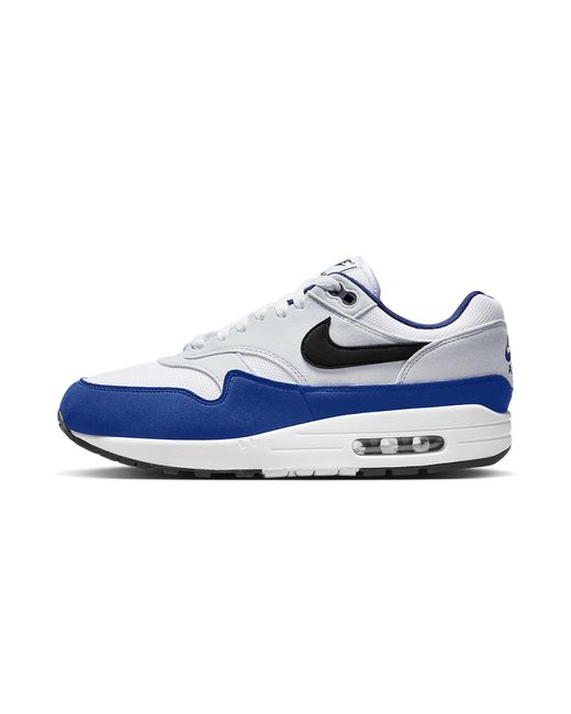 Nike Blue Air Max 1 "Deep Royal" Fd9082 100" for men