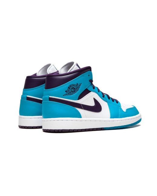 Jordan 1 blue lagoon grand purple hotsell