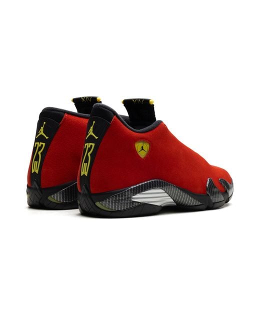Nike Red Air 14 "Ferrari (2025) If5015 600" for men