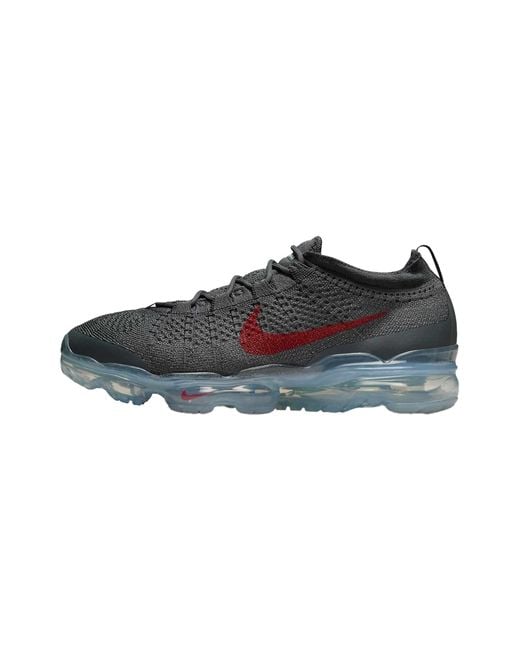 Nike Black Air Vapormax 2023 Flyknit "Dark Gym" Dv1678 019" for men