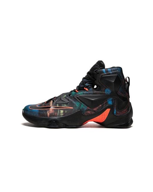Nike Black Lebron 13 Shoes