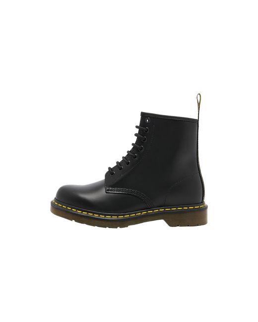 Dr. Martens Black 1460 Nappa Leather Lace Up High Top Nappa" 11822002" for men
