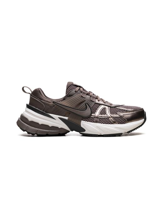 Nike Black V2K Run "Mink Ironstone Team Anthracite" Fd0736 202"