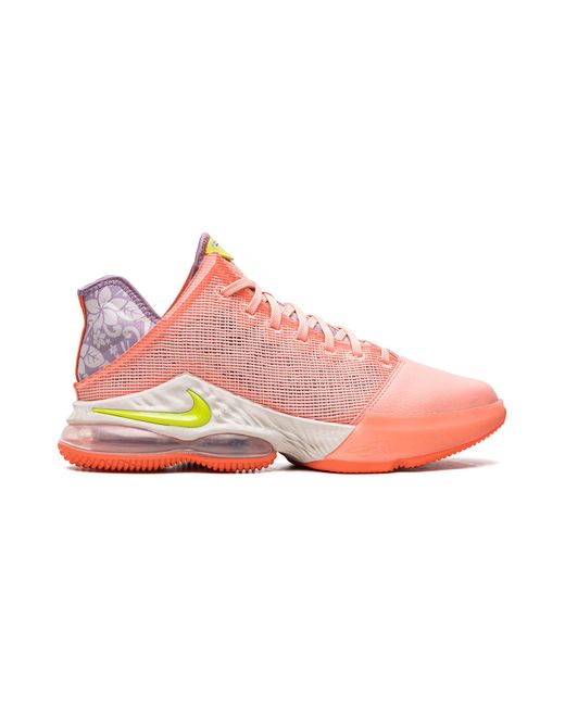 Nike Black Lebron Xix Low "Atomic" Dq8344 600" for men
