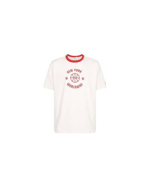 PUMA Black Graphic T-Shirt X Rhuigi" 539510 65" for men