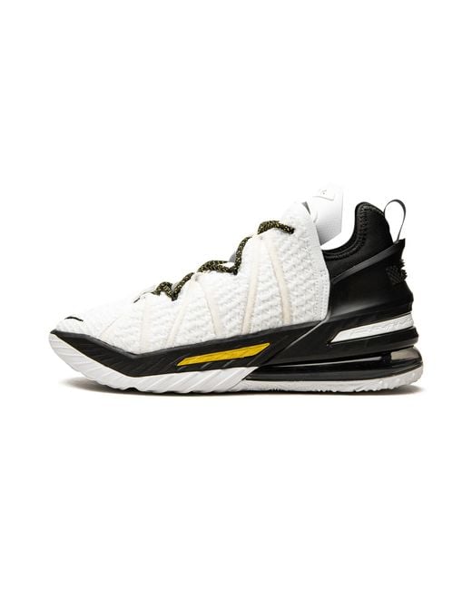 Nike Black Lebron 18 "Lakers Home" Cq9283 100" for men