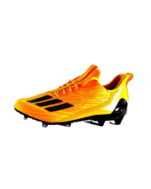 Adidas Black Adizero Cleat "Team Collegiate" Hp6598" for men