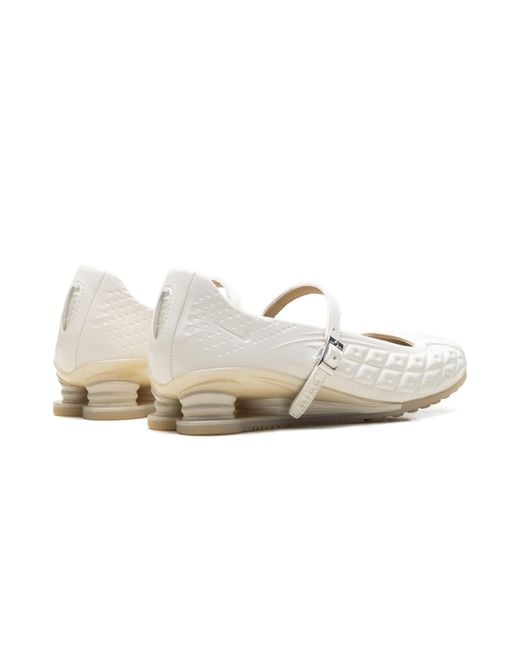 Nike Black Shox Z Calistra "Pale Ivory Oatmeal" Ir5510 100"