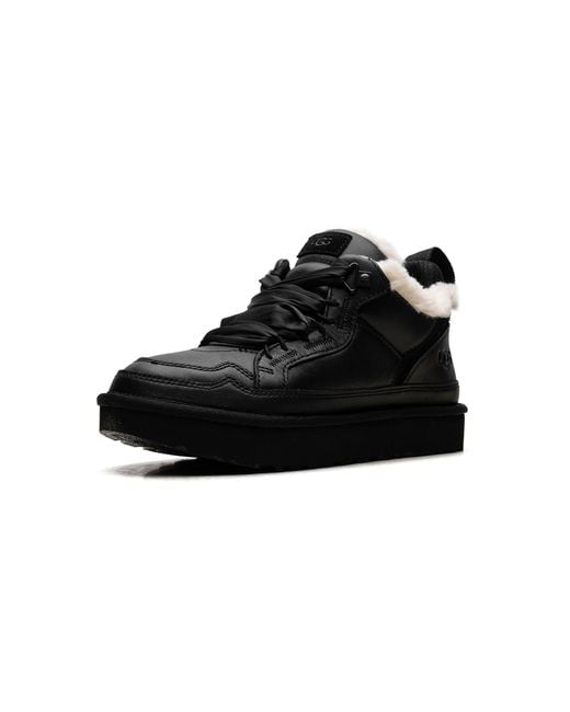 Ugg Black Lowmel Leather 1171537 Blk"