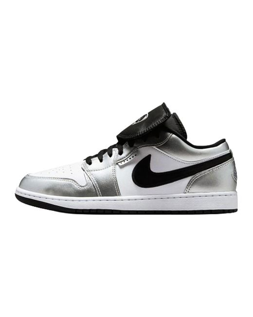 Nike Black 1 Low Se "Metallic Tiempo" Ir2278 100" for men