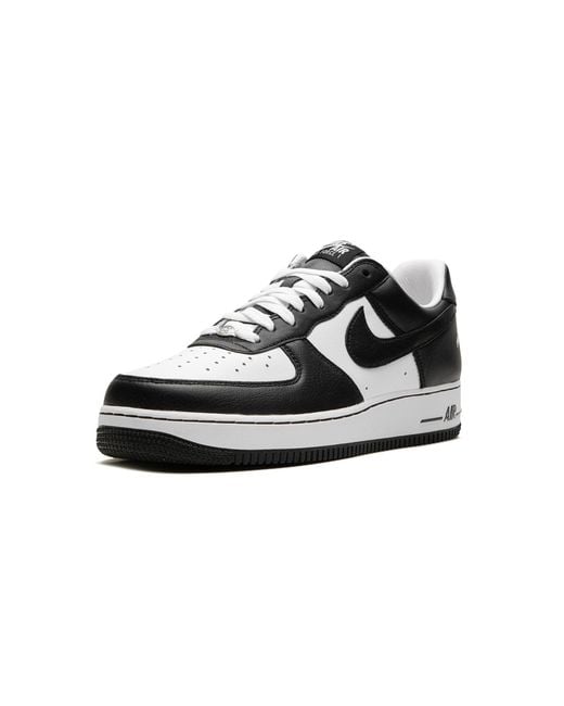Nike Black Air Force 1 Low "Terror Squad- Fj5756 100" for men