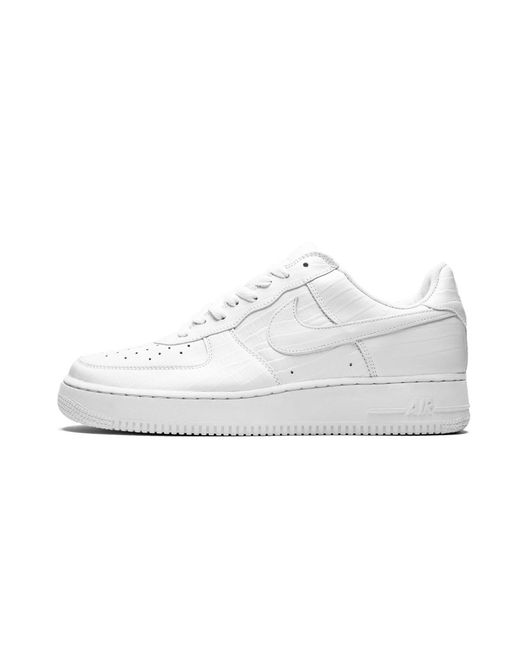 Nike Black Air Force 1 Low "Htm 2 Croc" 305895 111" for men