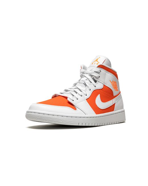 Nike Black Air 1 Mid Se "Bright Citrus" Cz0774 800"