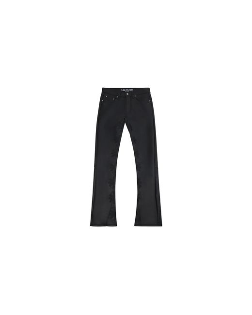 LOSTSHDWS Black Leather Pants Lslpbb" for men