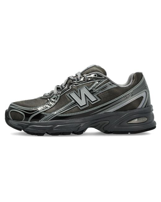 New Balance Black 740 Metallic" U7407Yi" for men