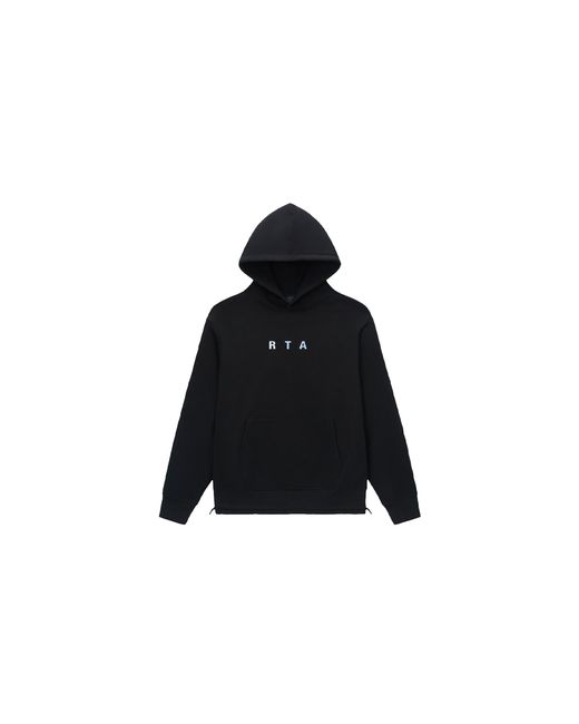 RTA Black Jordan Oversized Hoodie Circuit Cross" Mdgdk909 T1424Bkccs" for men