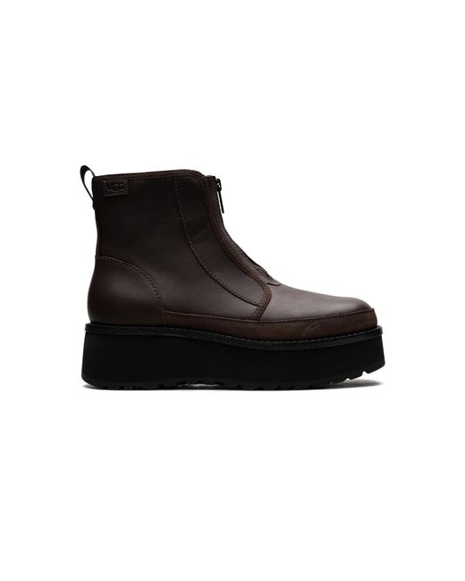 Ugg Black Cityfunc Zip "Burnt Cedar" 1162970 Bcdr"