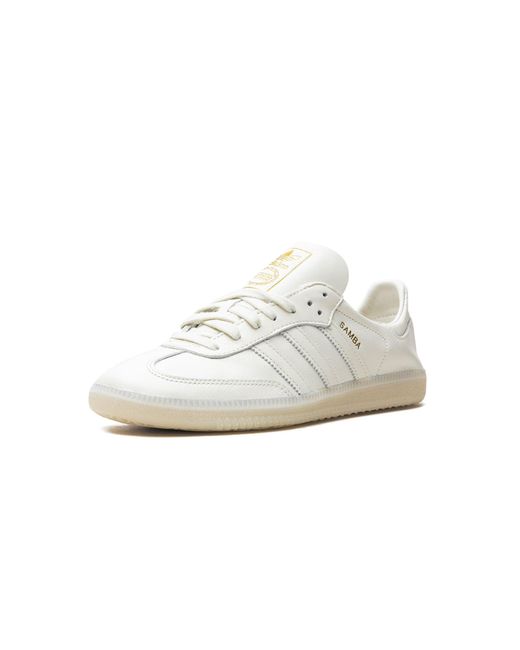 Adidas White Samba Decon "ivory" Shoes for men